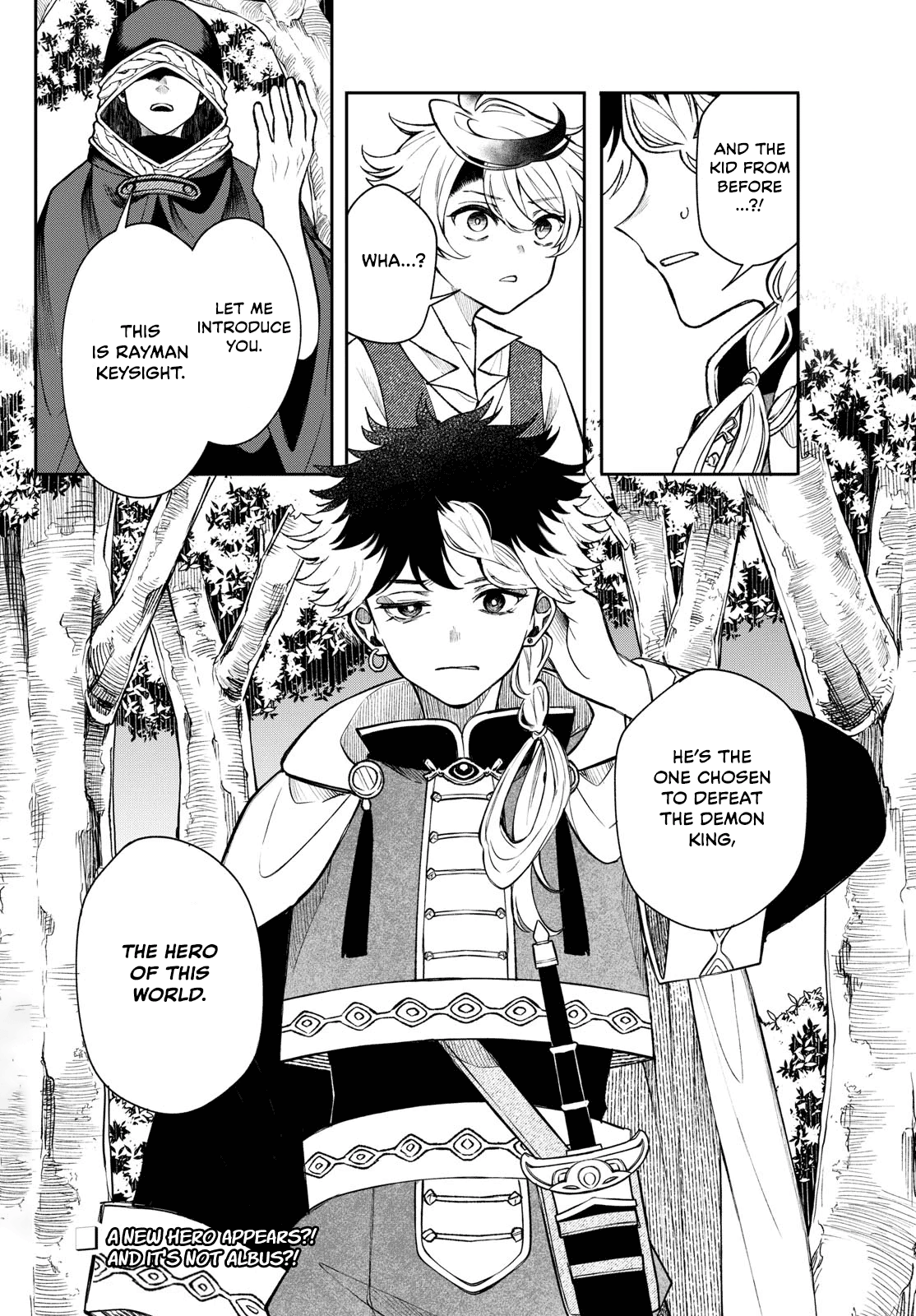 Kaiten no Albus Chapter 49 18